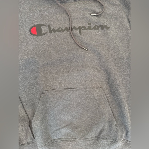 NWOT CHAMPION MENS POWERBLEND GRAPHIC HOODIE - Picture 5 of 7